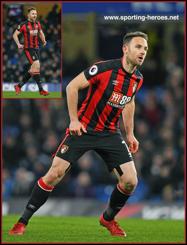 Marc PUGH - Bournemouth - League Appearances