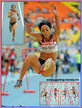 Katarina JOHNSON-THOMPSON - Great Britain & N.I. - Fifth at 2013 World Championships in heptathlon.