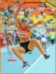 Dafne SCHIPPERS - Nederland - Bronze medal in heptathlon at World Championships