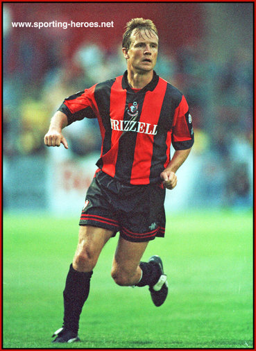 Sean O'DRISCOLL - Bournemouth - League Appearances