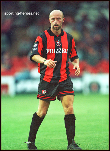 Kevin Russell - Bournemouth - League Appearances