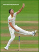 Josh HAZELWOOD - Australia - International Test cricket career.