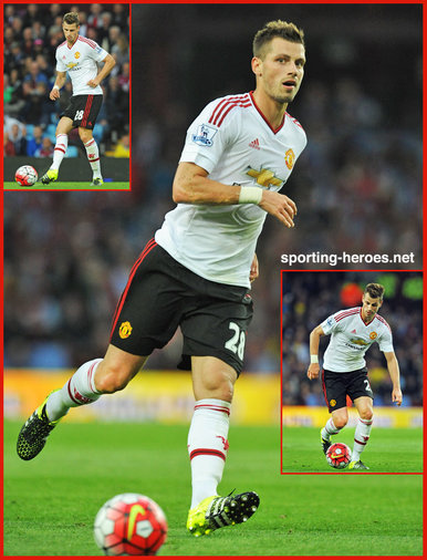 Morgan Schneiderlin - Manchester United - Premiership Appearances