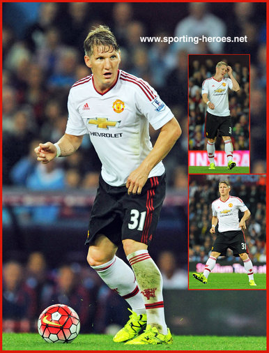 Bastian Schweinsteiger - Manchester United - Premiership Appearances