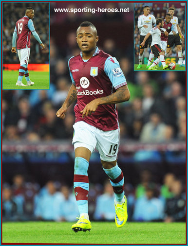 Jordan AYEW Premiership Appearances Aston Villa FC
