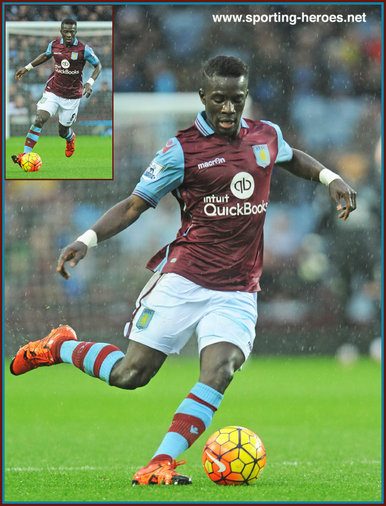 Idrissa GUEYE - Premiership Appearances - Aston Villa FC