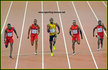 Usain BOLT - Jamaica - World 100m Champion once more (in Beijing)