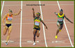 Shelly-Ann FRASER-PRYCE - Jamaica - 2015 and another 100m  World Championship gold medal