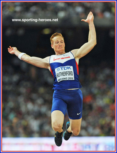 Greg Rutherford - Great Britain & N.I. - Champion of the World.
