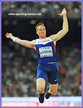 Greg RUTHERFORD - Great Britain & N.I. - Champion of the World.