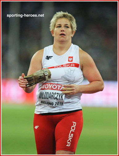 Anita Wlodarczyk - Poland - 2015 World Championships hammer gold medal