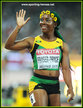 Shelly-Ann FRASER-PRYCE - Jamaica - Flower girl wins second gold medal at World Champs.