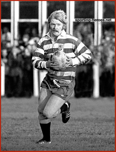Steve Fenwick - Wales - International rugby caps for Wales.