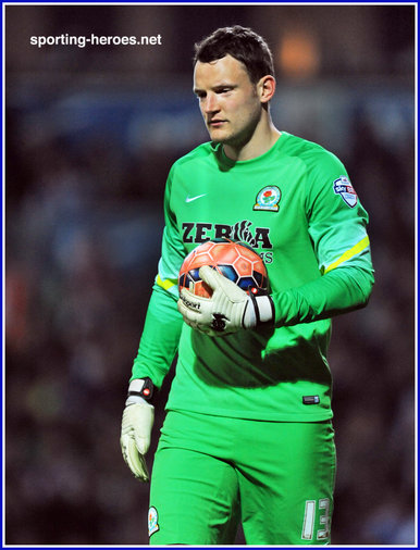Simon EASTWOOD - Blackburn Rovers - League Appearances