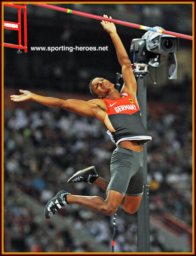 Raphael Holzdeppe - Germany - Second place in Pole Vault at 2015 World Championships