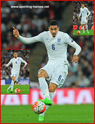 Chris Smalling - England - 2016 European Football Championships qualifying matches.