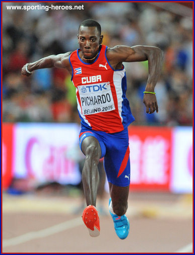 Pedro Pablo PICHARDO - Cuba - 2nd at 2015 World Championships in Beijing