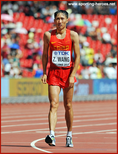 Zhen WANG - China - 2016 Olympic Gold & 2015 World Championships silver.