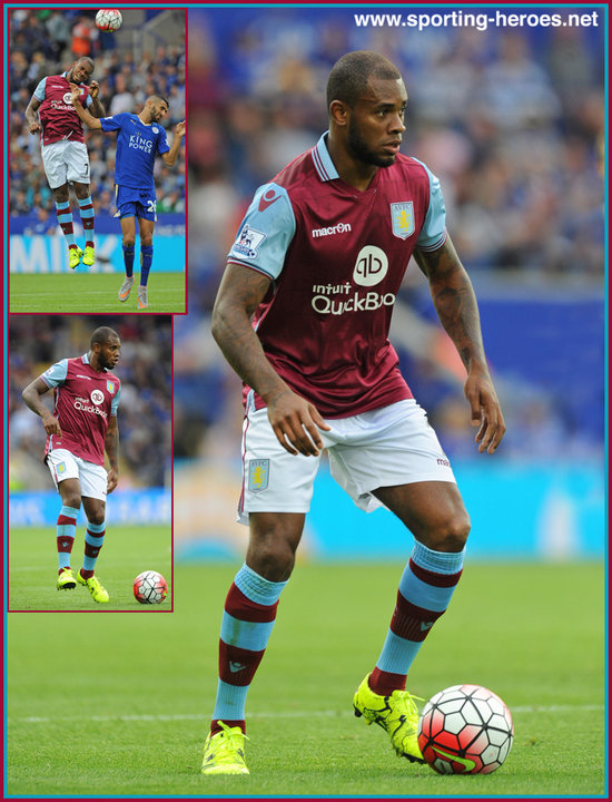 Leandro BACUNA Premiership Appearances Aston Villa FC