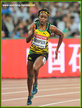Elaine THOMPSON-HERAH - Jamaica - Gold & silver medals at 2015 World Championships.