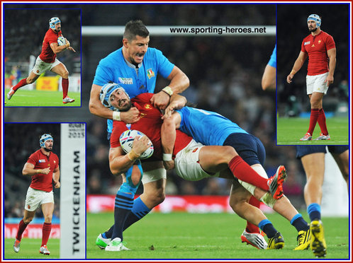 Alexandre DUMOULIN - France - 2015 Rugby World Cup.