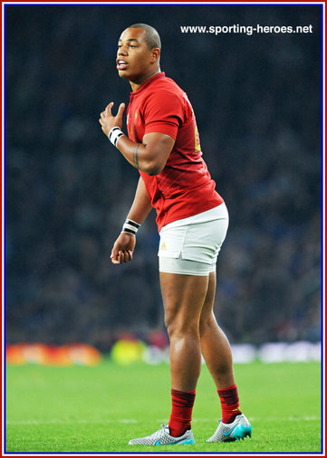Gael FICKOU - France - 2015 Rugby World Cup.