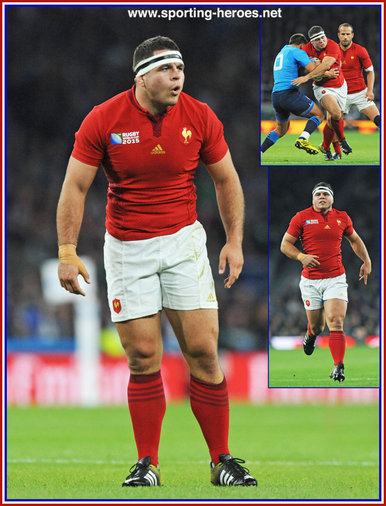 Guilhem  GUIRADO - France - 2015 Rugby World Cup.