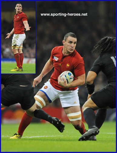 Louis Picamoles - France - 2015 Rugby World Cup.