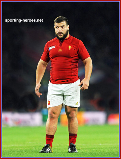 Rabah SLIMANI - France - 2015 Rugby World Cup.