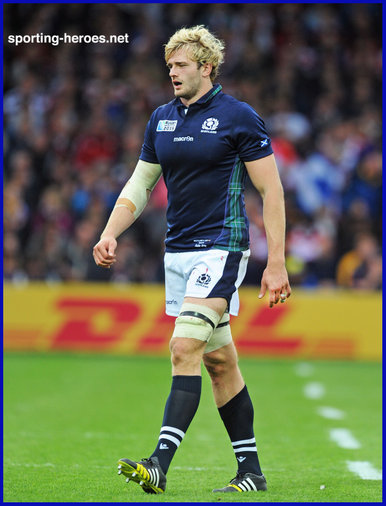 Richie GRAY - Scotland - 2015 Rugby World Cup.