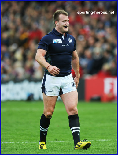 Stuart HOGG - Scotland - 2015 Rugby World Cup.