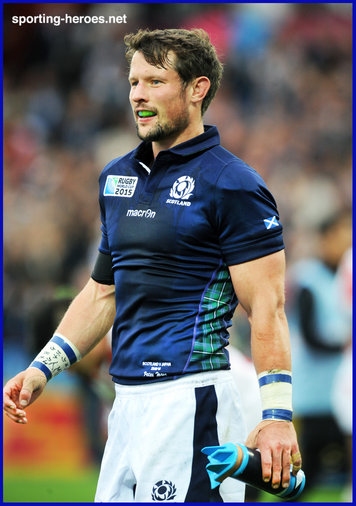 Peter HORNE - Scotland - 2015 Rugby World Cup.