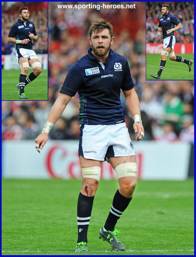 Ryan WILSON - Scotland - 2015 Rugby World Cup.