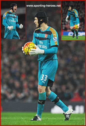 Petr Cech - Arsenal FC - Premiership Appearances