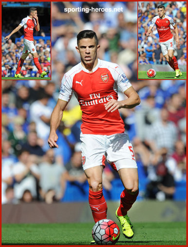 Gabriel PAULISTA - Arsenal FC - Premiership Appearances