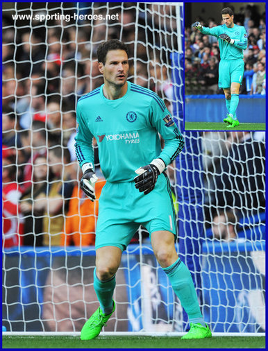 Asmir Begovic - Chelsea FC - Premiership Appearances