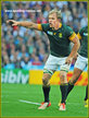 Schalk BURGER - South Africa - 2015 Rugby World Cup.