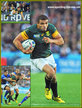 Bryan HABANA - South Africa - 2015 Rugby World Cup.