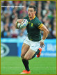 Jesse KRIEL - South Africa - 2015 Rugby World Cup.