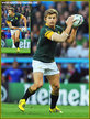 Patrick LAMBIE - South Africa - 2015 Rugby World Cup.