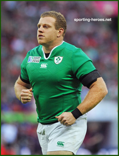 Sean Cronin - Ireland (Rugby) - 2015 Rugby World Cup.