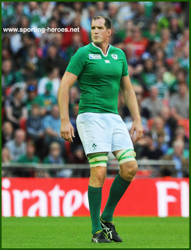 Devin Toner - Ireland (Rugby) - 2015 Rugby World Cup.