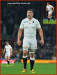 Nick EASTER - England - 2015 Rugby World Cup.