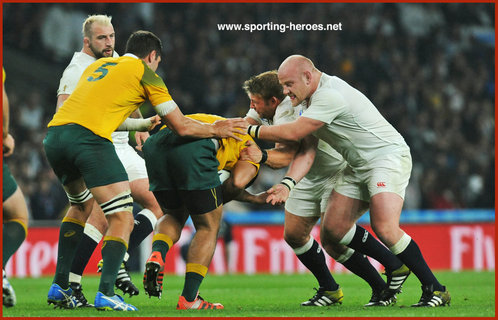 Dan Cole - England - 2015 Rugby World Cup.