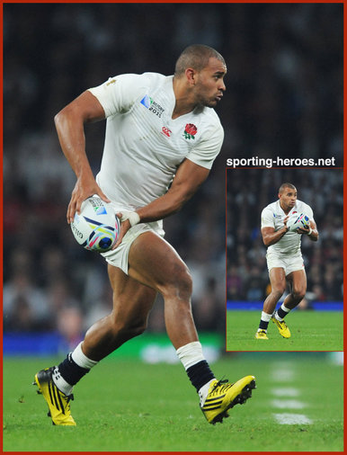 Jonathan  JOSEPH - England - 2015 Rugby World Cup.