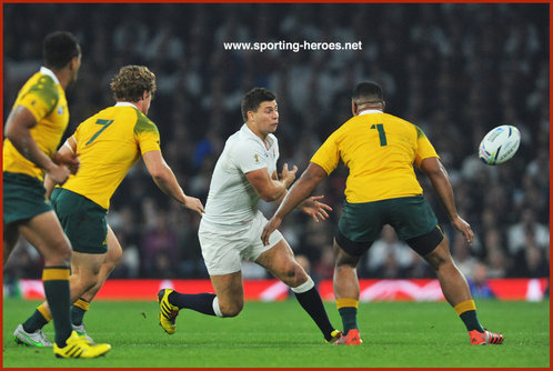 Ben Youngs - England - 2015 Rugby World Cup.