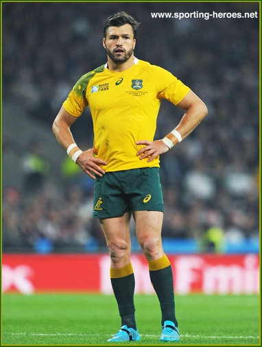 Adam Ashley-Cooper - Australia - 2015 Rugby World Cup.