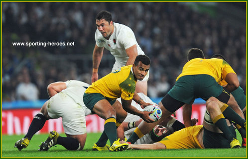 Will Genia - Australia - 2015 Rugby World Cup.