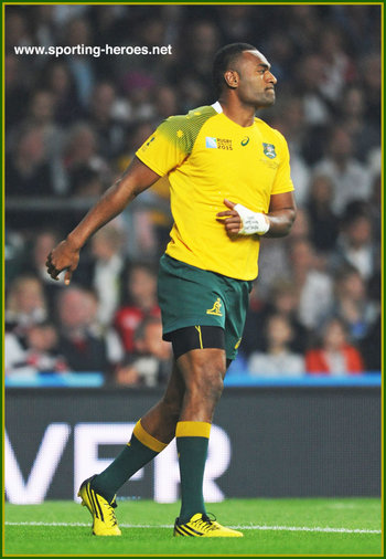 Tevita KURIDRANI - Australia - 2015 Rugby World Cup.