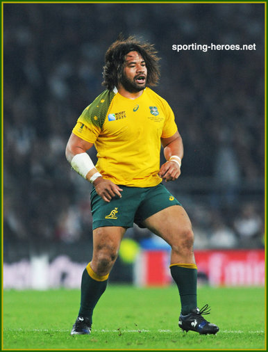 Tatafu Polota-Nau - Australia - 2015 Rugby World Cup.